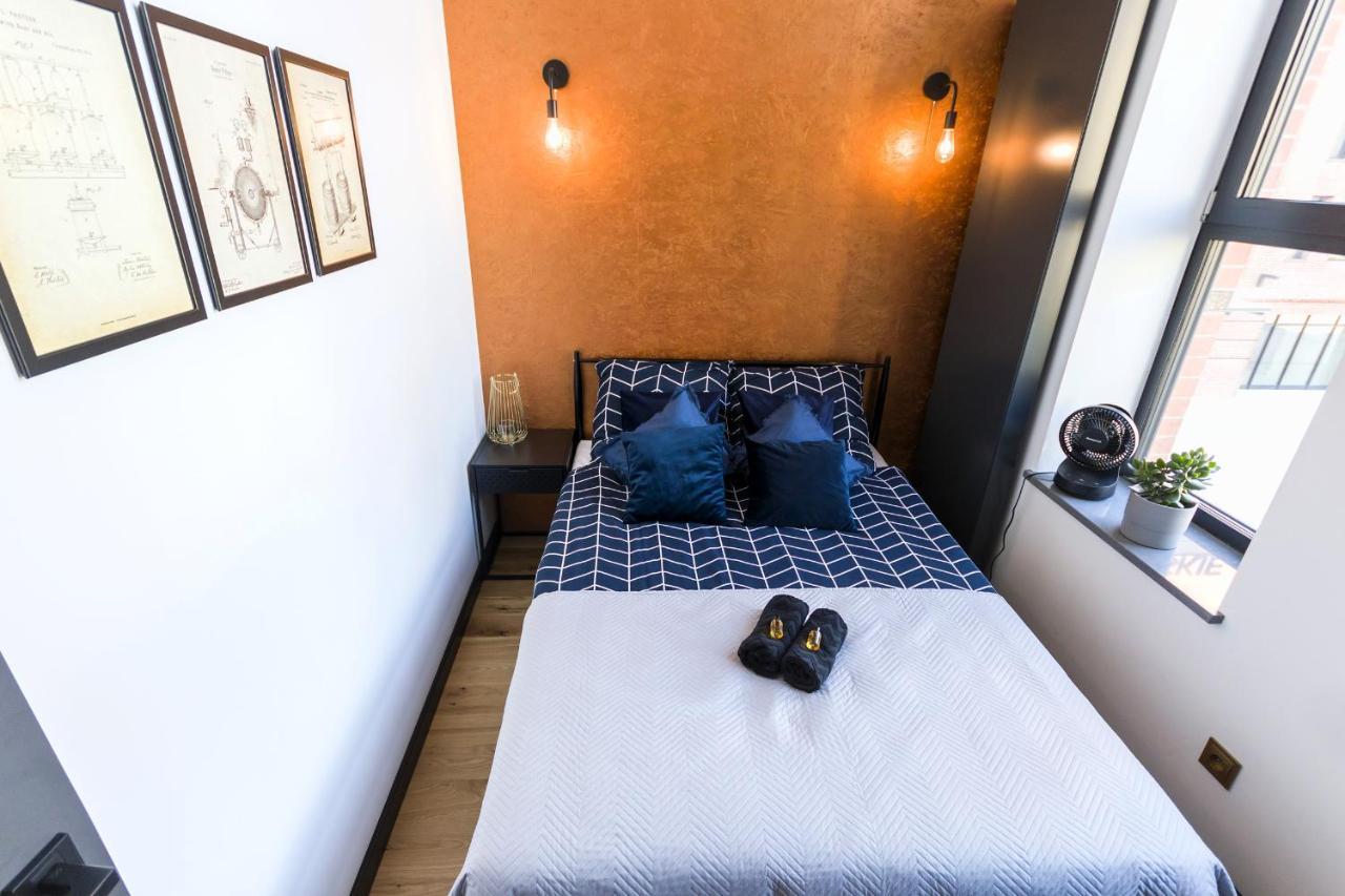 Loft Na Browarach Apartment Wroclaw Ngoại thất bức ảnh
