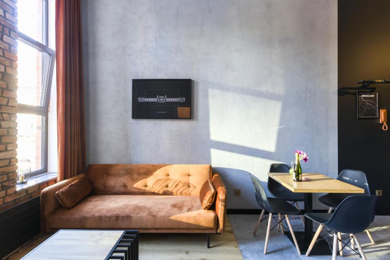 Loft Na Browarach Apartment Wroclaw Ngoại thất bức ảnh