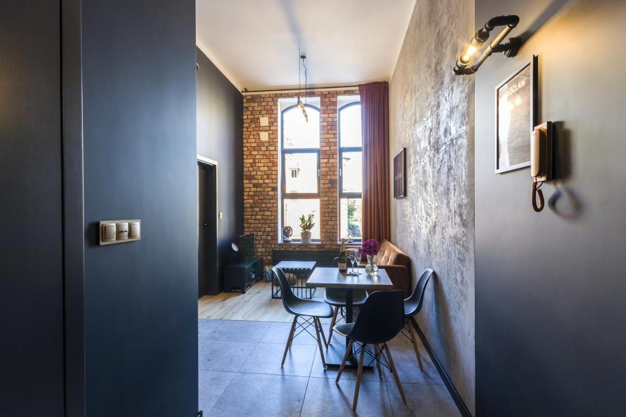 Loft Na Browarach Apartment Wroclaw Ngoại thất bức ảnh
