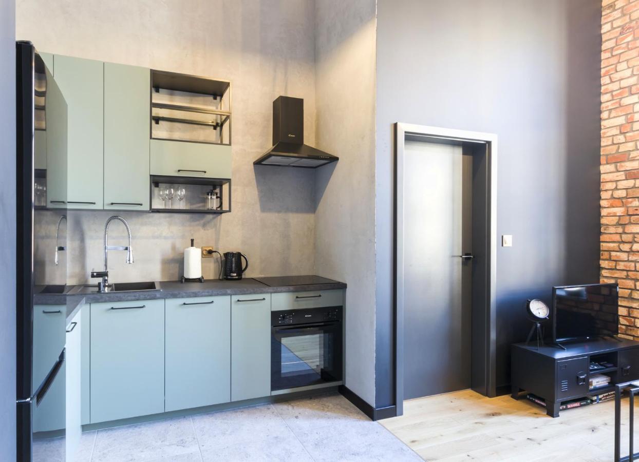 Loft Na Browarach Apartment Wroclaw Ngoại thất bức ảnh
